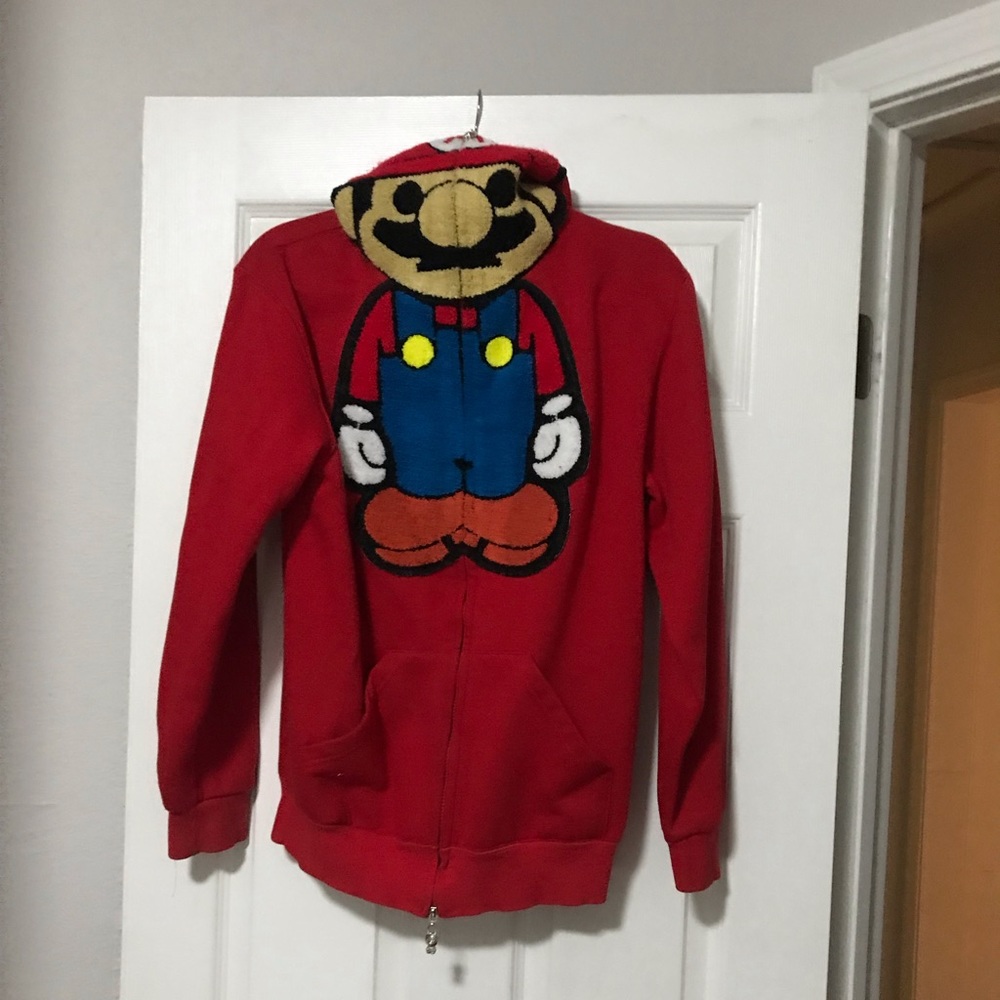 Super Mario Sweater